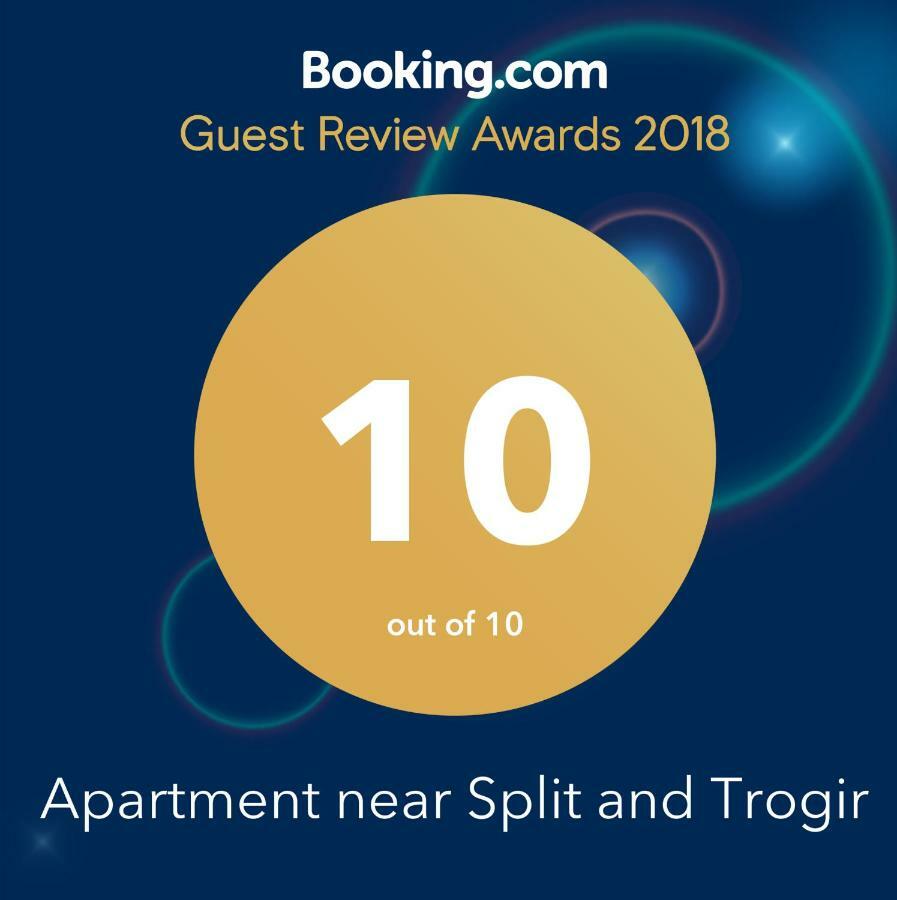 Modern Apartment Near Split & Trogir Kaštela エクステリア 写真